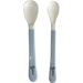 Set 2 thìa ăn đầu mềm Galena GA-S03 - mặt phải