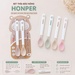 Set thìa báo nóng Honper HP205 (Màu ngẫu nhiên) - mặt phải