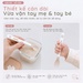 Set thìa báo nóng Honper HP205 (Màu ngẫu nhiên) - mặt sau