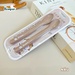 Set 2 thìa ăn dặm silicon Honper cán dài HP256 (Màu ngẫu nhiên) - hình 13
