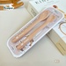 Set 2 thìa ăn dặm silicon Honper cán dài HP256 (Màu ngẫu nhiên) - hình 14