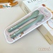 Set 2 thìa ăn dặm silicon Honper cán dài HP256 (Màu ngẫu nhiên) - hình 15
