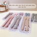 Set 2 thìa ăn dặm silicon Honper cán dài HP256 (Màu ngẫu nhiên) - hình 6
