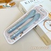 Set 2 thìa ăn dặm silicon Honper cán dài HP256 (Màu ngẫu nhiên) - hình 9
