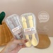 Set 2 thìa silicone hình thỏ/mèo Honper HP201 (Màu ngẫu nhiên) - hình 10