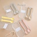 Set 2 thìa silicone hình thỏ/mèo Honper HP201 (Màu ngẫu nhiên) - mặt sau