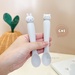 Set 2 thìa silicone hình thỏ/mèo Honper HP201 (Màu ngẫu nhiên) - hình 8