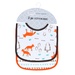 Set 2 yếm ăn CT Mothers Choice - Cam Nâu - mặt trước