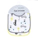 Set 2 yếm ăn CT Mothers Choice - Vàng Xám - mặt trước
