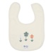 Set 2 yếm ăn dặm cúc bấm KidsPlaza BA21 (Vàng) - mặt trước