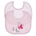 Set 2 yếm buộc dây KidsPlaza BA21 (Hồng) - mặt trước