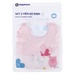 Set 2 yếm buộc dây KidsPlaza BA21 (Hồng) - hình 6