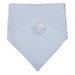 Set 2 yếm tam giác KidsPlaza Otis ND26H (Xanh) - mặt trái
