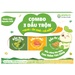 Set 3 dầu ăn dặm Anpaso 50ml x 3 - mặt trước