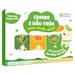 Set 3 dầu ăn dặm Anpaso 50ml x 3 - mặt trái