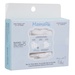 Set 3 Khẩu Trang Sợi Tre kháng khuẩn Mamaru (12-24M) - mặt trước