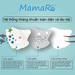 Set 3 Khẩu Trang Sợi Tre kháng khuẩn Mamaru (12-24M) - hình 7