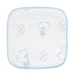 Set 3 tấm lót chống thấm VIETMAT 30*30 (màu Xanh) - mặt sau