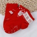 Set 3 tất bé gái KidsPlaza bunny 3-5Y BH25D (Đỏ) - mặt phải