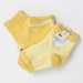 Set 3 tất in hình vịt BG KidsPlaza ss3 BH24 (Màu vàng) 0-6M - mặt phải