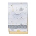 Set 4 chăn cho bé yêu flannel cotton MC- Hồng - mặt sau