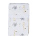 Set 4 chăn cho bé yêu flannel cotton MC- Hồng - góc nghiêng