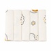 Set 5 khăn sữa muslin 4 lớp O!Baby TM26 (25*25) - mặt trước