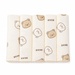 Set 5 khăn sữa muslin 4 lớp O!Baby TM26 (30*30) - mặt trước