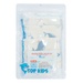 Set 5 khăn sữa Muslin Topkids 2 lớp AC25 (25x25) - mặt trước