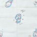 Set 5 khăn sữa Muslin Topkids 4 lớp AC25 (25x25) - mặt phải