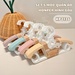 Set 5 móc quần áo Gấu/Thỏ Honper (Mẫu ngẫu nhiên)mặt trước