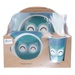 Set 5 món ăn dặm RoyalCare 17000-B (Màu ngẫu nhiên) - mặt trước