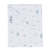 Set 5 tã chéo cotton KidsPlaza BA21 (Xanh ngọc) - mặt trước