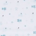 Set 5 tã chéo cotton KidsPlaza BA21 (Xanh ngọc) - mặt phải