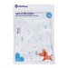 Set 5 tã chéo cotton KidsPlaza BA21 (Xanh ngọc) - mặt sau