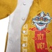 Bộ áo dài bé trai Mamago in tết việt M19HN (Vàng trắng) - hình 7