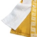 Bộ áo dài bé trai Mamago in tết việt M19HN (Vàng trắng) - hình 8