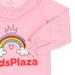 Sét áo và chân váy bé gái KidsPlaza in hình Cầu Vồng LN20T (Hồng) - mặt sau