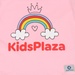 Sét áo và chân váy bé gái KidsPlaza in hình Cầu Vồng LN20T (Hồng) - góc nghiêng
