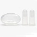Set bàn chải và rơ lưỡi silicone Moyuum  - mặt trái
