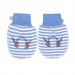 Set bao chân bao tay Otis bé trai kẻ in hình Tai Nghe KidsPlaza ND21H (Xanh Dương) - mặt trái