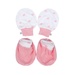 Set bao chân bao tay Otis cho bé gái in hình Ngôi Sao KidsPlaza ND21H (Trắng Hồng) - mặt trước