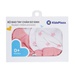 Set bao chân bao tay Otis cho bé gái in hình Ngôi Sao KidsPlaza ND21H (Trắng Hồng) - mặt sau