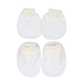 Set bao tay bao chân KidsPlaza BA21 (Vàng) - mặt trước