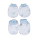 Set bao tay bao chân KidsPlaza BA21 (Xanh Dương) - mặt trước