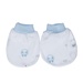 Set bao tay bao chân KidsPlaza BA21 (Xanh Dương) - mặt trái