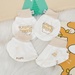 Set bao tay, bao chân KidsPlaza Otis ND24H (Màu be) - mặt trái
