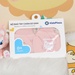 Set bao tay, bao chân KidsPlaza Otis ND24H (Màu hồng) - mặt trước