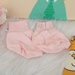Set bao tay, bao chân KidsPlaza Otis ND24H (Màu hồng) - mặt sau
