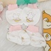 Set bao tay, bao chân KidsPlaza Otis ND24H (Trắng hồng) - mặt trái